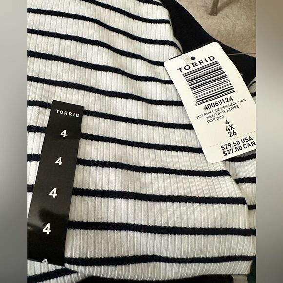 Torrid super soft rib high neck tank top - Picture 6 of 6